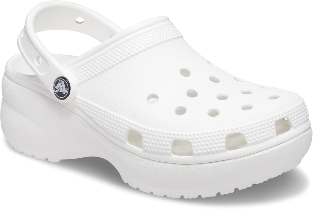 Crocs Mean Grls Cls Pltfrm Clog W 34/35 EU Weiss, 34/35 EU Weiß