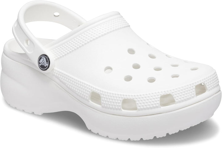 Crocs Mean Grls Cls Pltfrm Clog W 34/35 EU Weiss, 34/35 EU Weiß
