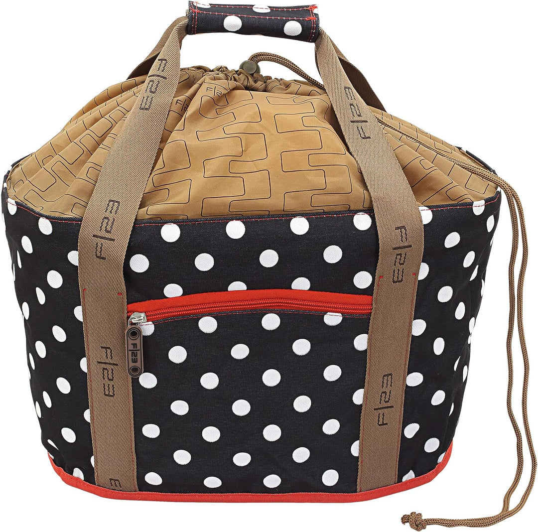 FI23 Einkaufskorb, Integrierte Schutzabdeckung, 42 x 27 x 26 cm, Ca. 20 Liter, Ergonomische Form, Sh
