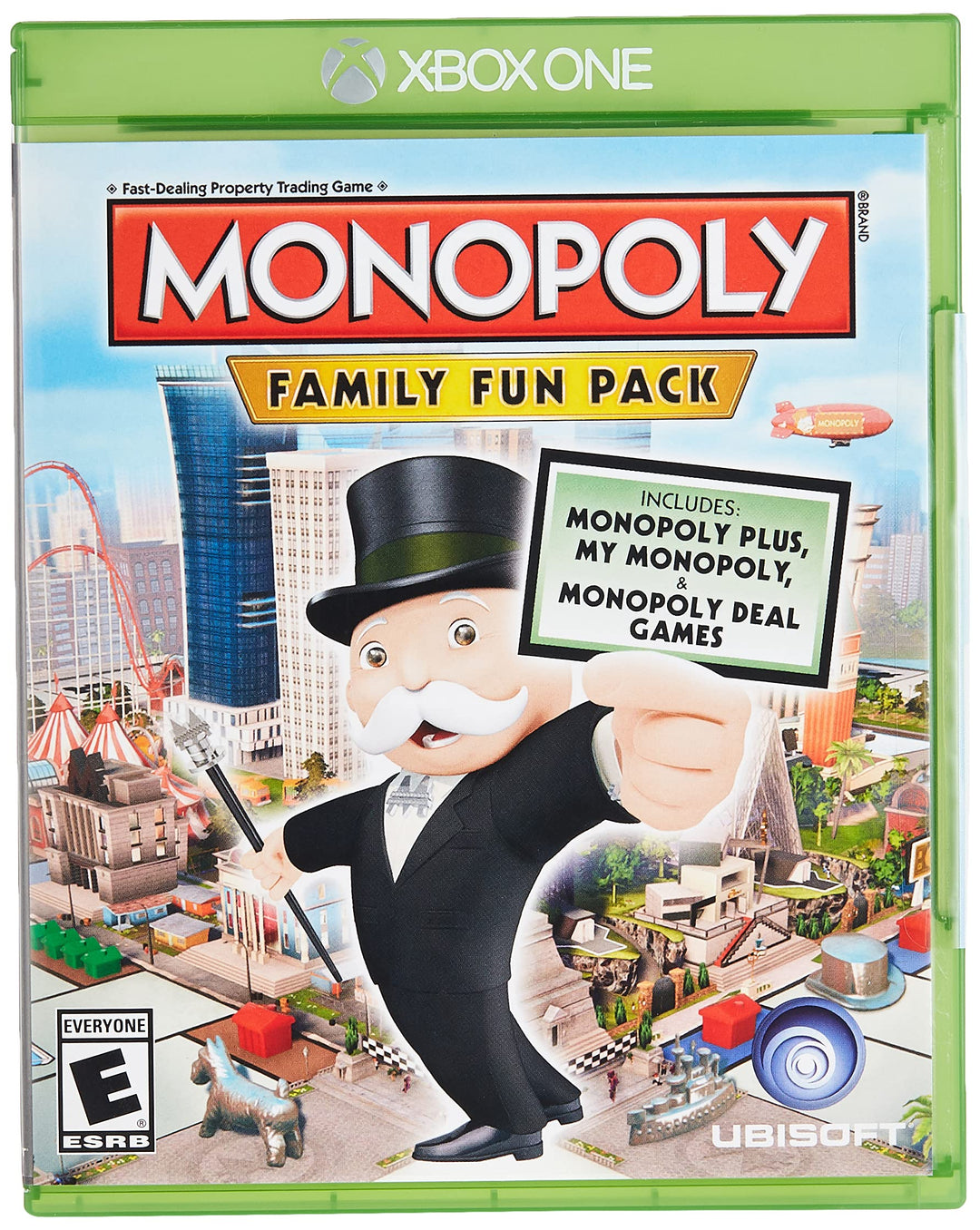 Monopoly Family Fun Pack - Xbox One Standard Edition by Ubisoft