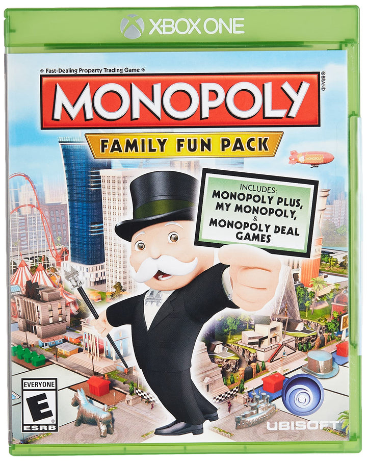 Monopoly Family Fun Pack - Xbox One Standard Edition by Ubisoft