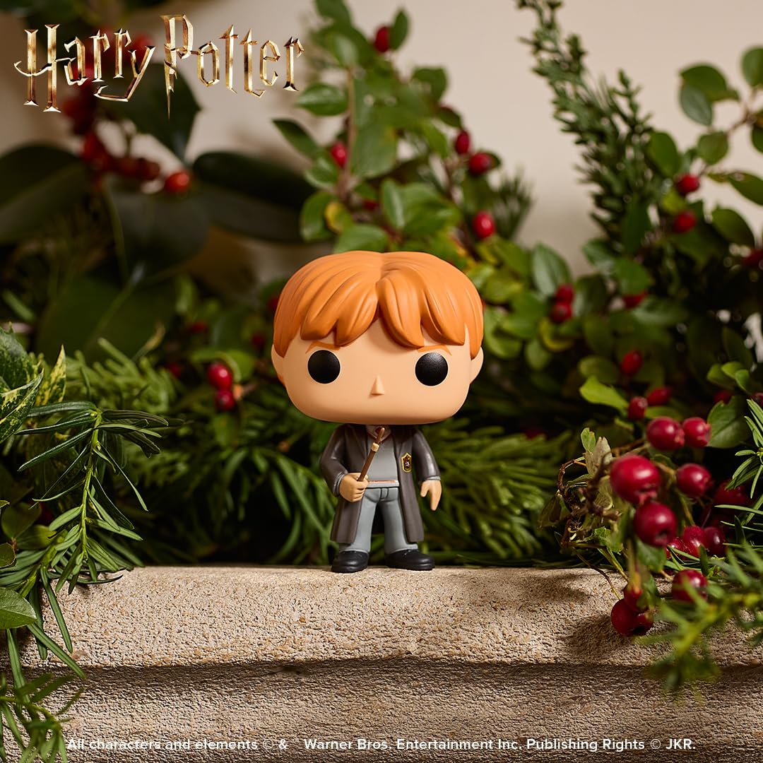 Funko Pop! Movies: Harry Potter - Ron Weasley - Vinyl-Sammelfigur - Geschenkidee - Offizielle Handel