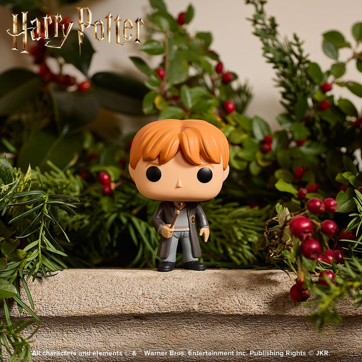 Funko Pop! Movies: Harry Potter - Ron Weasley - Vinyl-Sammelfigur - Geschenkidee - Offizielle Handel