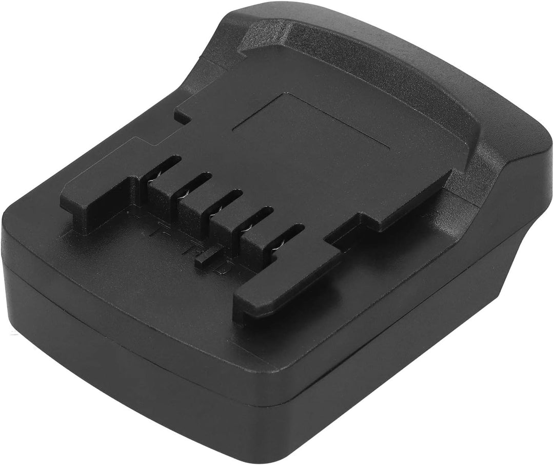 Fafeicy Akkuadapter für Makita, ABS 18V BL Lithium Akku auf für Metabo 18V Lithium Akku Zubehör, mit