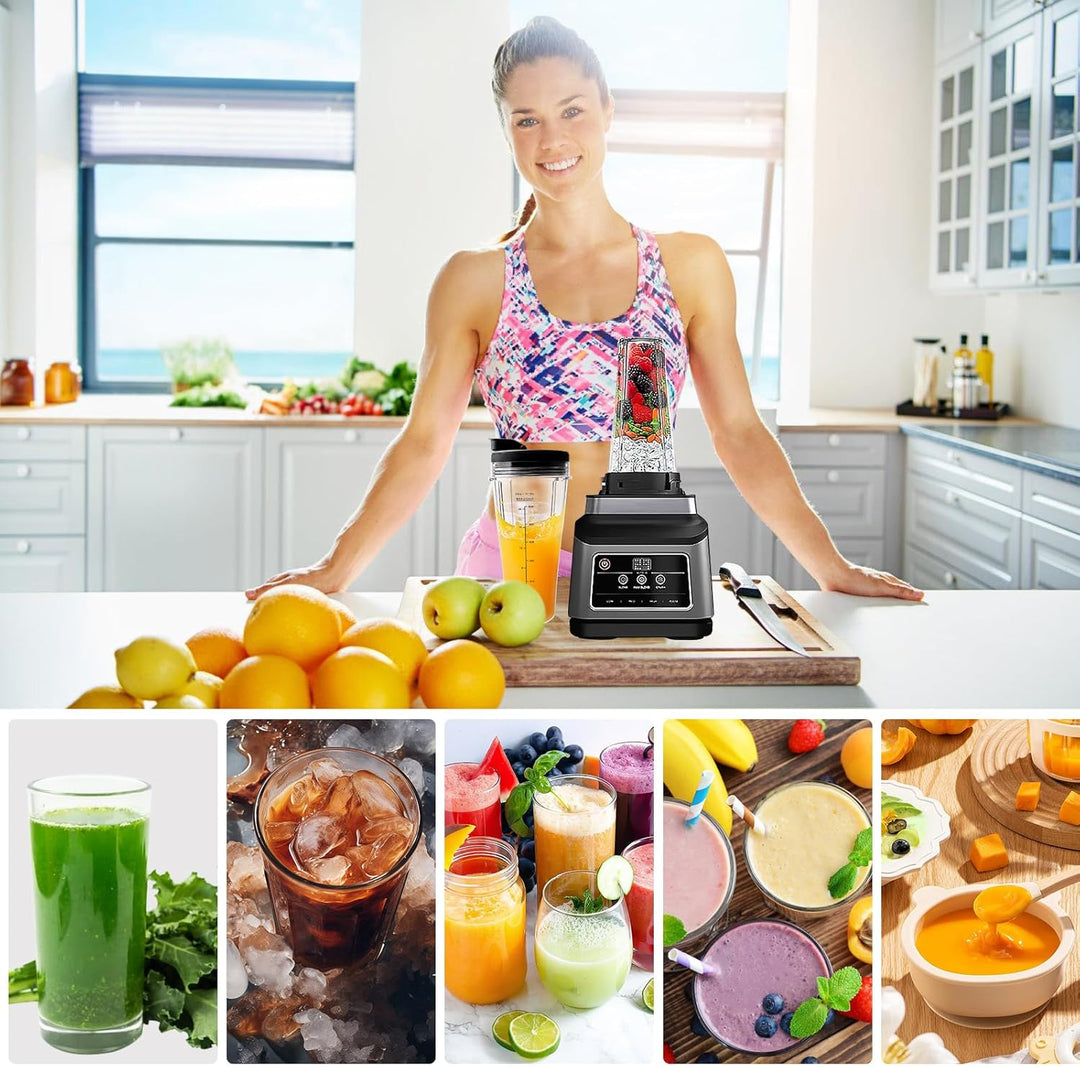 Mixer Ersatzteile Für Ninja, 2 Stück Becher Ersatzteile Für Ninja, Ersatzteile Für Mixer Ss100, Ss10