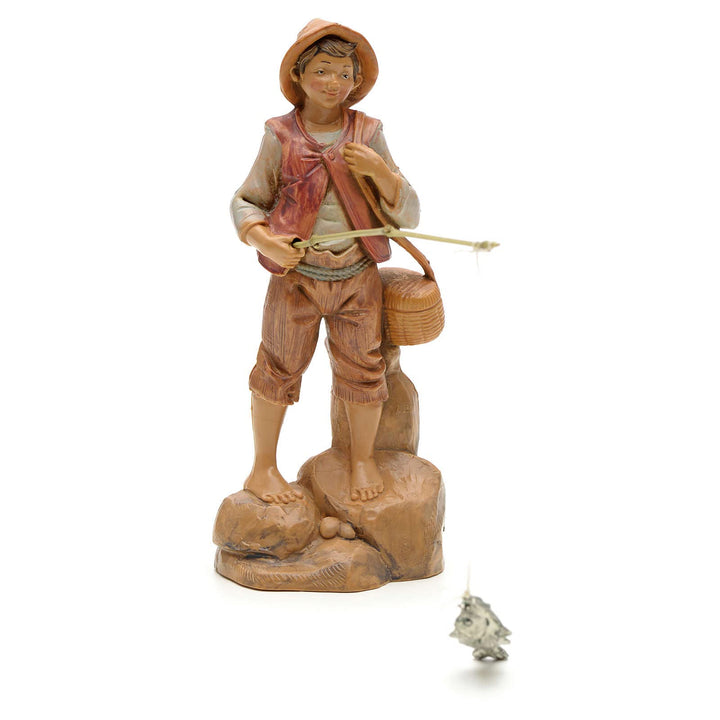 Holyart Fischer Steht Fontanini 12 cm