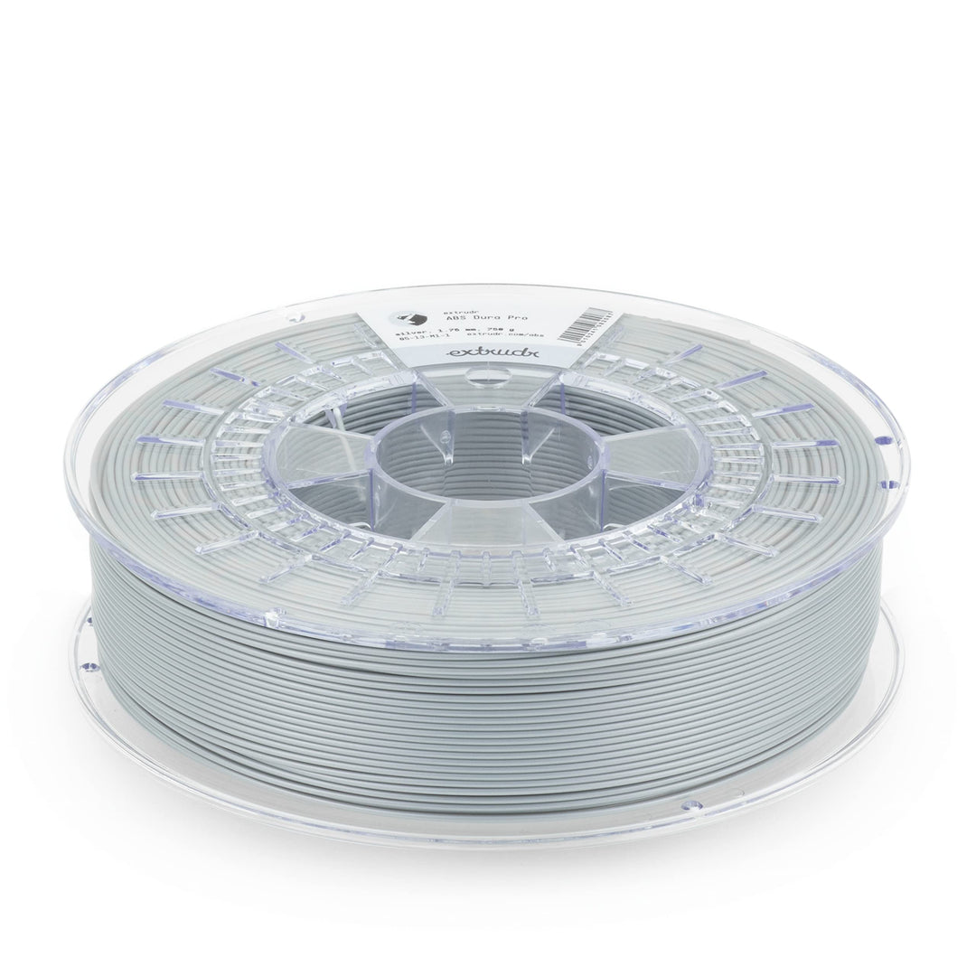 extrudr® DuraPro ASA ø1.75mm (750gr) 'SILBER/SILVER' - 3D Drucker Filament - Made in Austria DuraPro