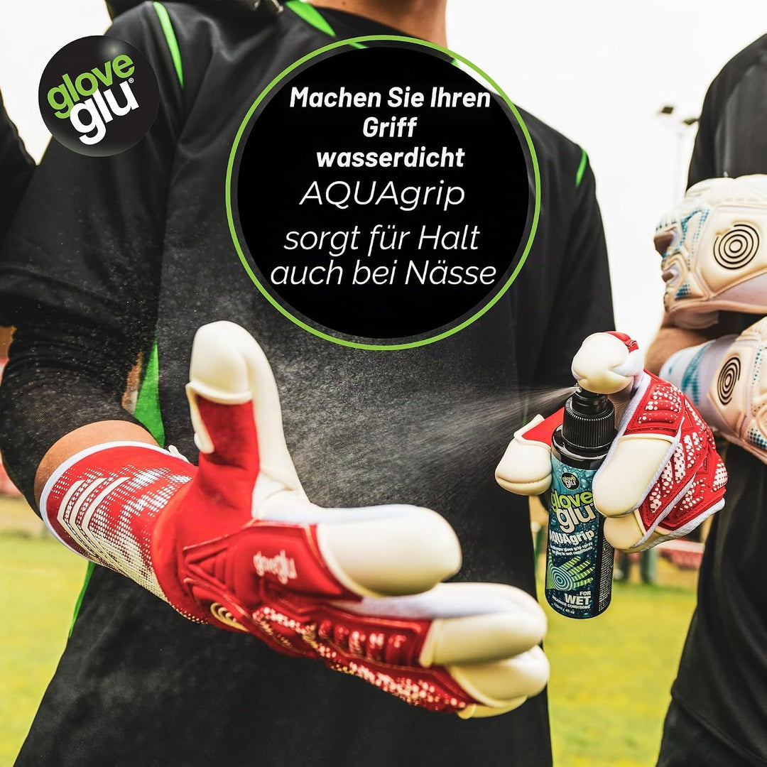 gloveglu Megagrip Aquagrip Aquagrip Herren-Bundle Megagrip Aquagrip, 120 ml Flasche, verbessert Torw