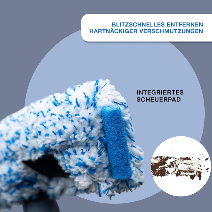 Putzen wie die Profis Fensterwischer und Fenster-Abzieher als Kombi-Set - DVN:5001 Zertifizierte Qua