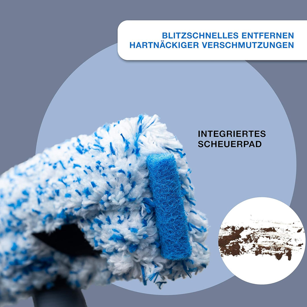 Putzen wie die Profis Fensterwischer & Fenster-Abzieher als Kombiset - DVN:5001 Zertifizierte Qualit