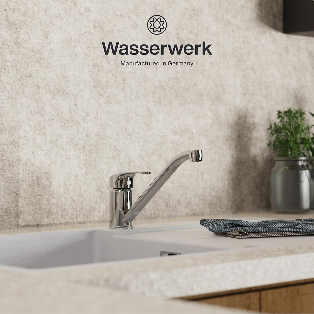 Küchenarmatur WK8 | Wasserhahn Küche | Armatur Spültisch | Mischbatterie für die Küche | Spültischar