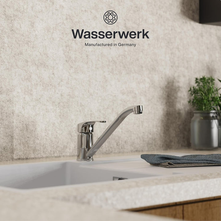 Küchenarmatur WK8 | Wasserhahn Küche | Armatur Spültisch | Mischbatterie für die Küche | Spültischar