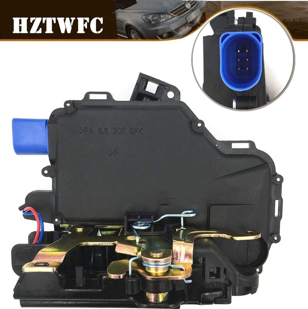 HZTWFC Zentraler Mechanismus der hinteren linken Türverriegelungsbetätigung OEM # 3B4839015AG Hinten