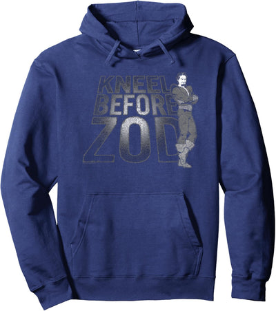 Superman Kneel Zod Pullover Hoodie