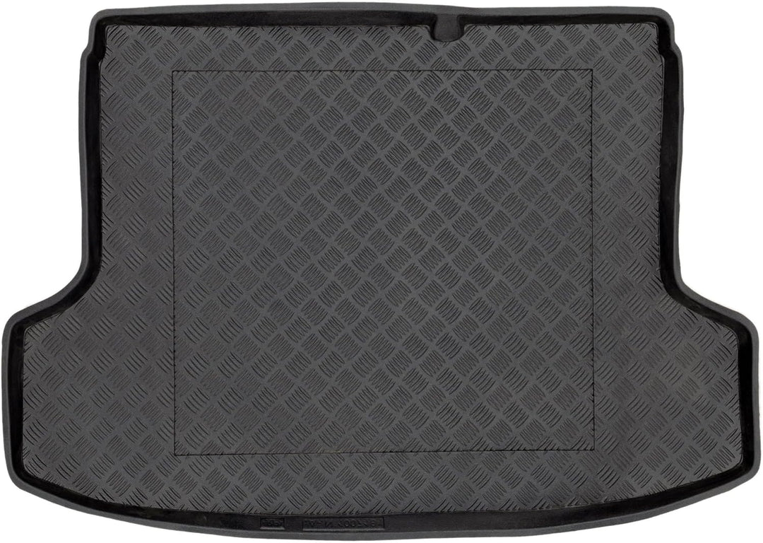 M MOTOS Kofferraumwanne Kofferraummatte passt für Kia Rio II 2005-2011 Verbessern Sie Ihren Reisekom