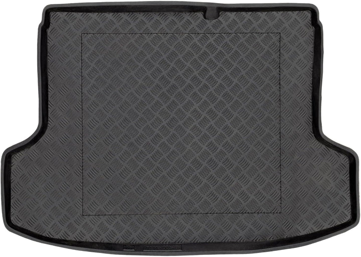 M MOTOS Kofferraumwanne Kofferraummatte passt für Kia Rio II 2005-2011 Verbessern Sie Ihren Reisekom