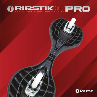 Razor RipStik Air Waveboard Rot, Rot