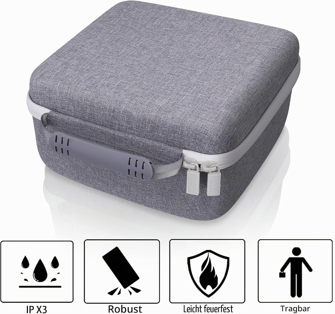 co2CREA Hart Reise Schutz Hülle Etui Tasche für Kodak Dock Plus 4PASS 4x6 Tragbarer Sofortbilddrucke
