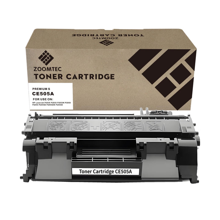 Ersatz für HP CE505A 05A CE505X 05X Tonerkartusche Kompatibel mit HP LaserJet P2030 P2035 P2035N P20