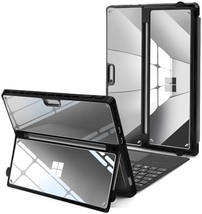Omnpak Tasche für iPad Pro 12,9 Zoll, schützende Tablet Hülle mit Elektronik Organizer für iPad Penc