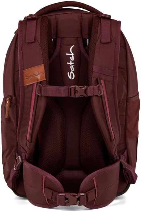 Satch Match Pencil Slider Edition Schulrucksack Set 3tlg. inkl. Sporttasche Nordic Ruby, Nordic Ruby