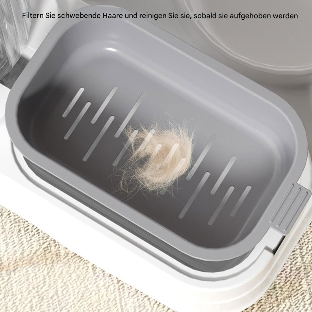 Automatischer -Futterautomat | Futterspender Für Katze Und Hund Mit Wasserspender | Futterbehälter F