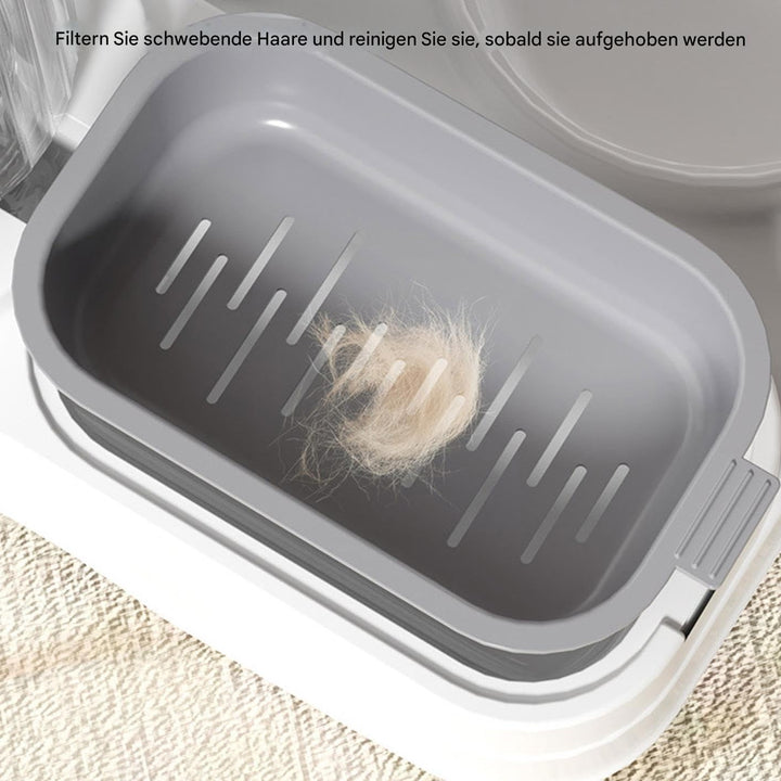 Automatischer -Futterautomat | Futterspender Für Katze Und Hund Mit Wasserspender | Futterbehälter F