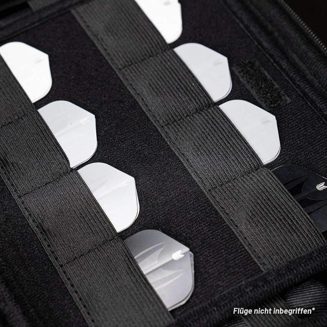 Target Darts Takoma Dart Tasche XXL Heim Dart Wallet - Mehrfarbig Schwarz Single, Schwarz Single