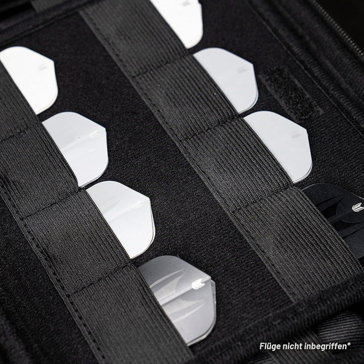 Target Darts Takoma Dart Tasche XXL Heim Dart Wallet - Mehrfarbig Schwarz Single, Schwarz Single