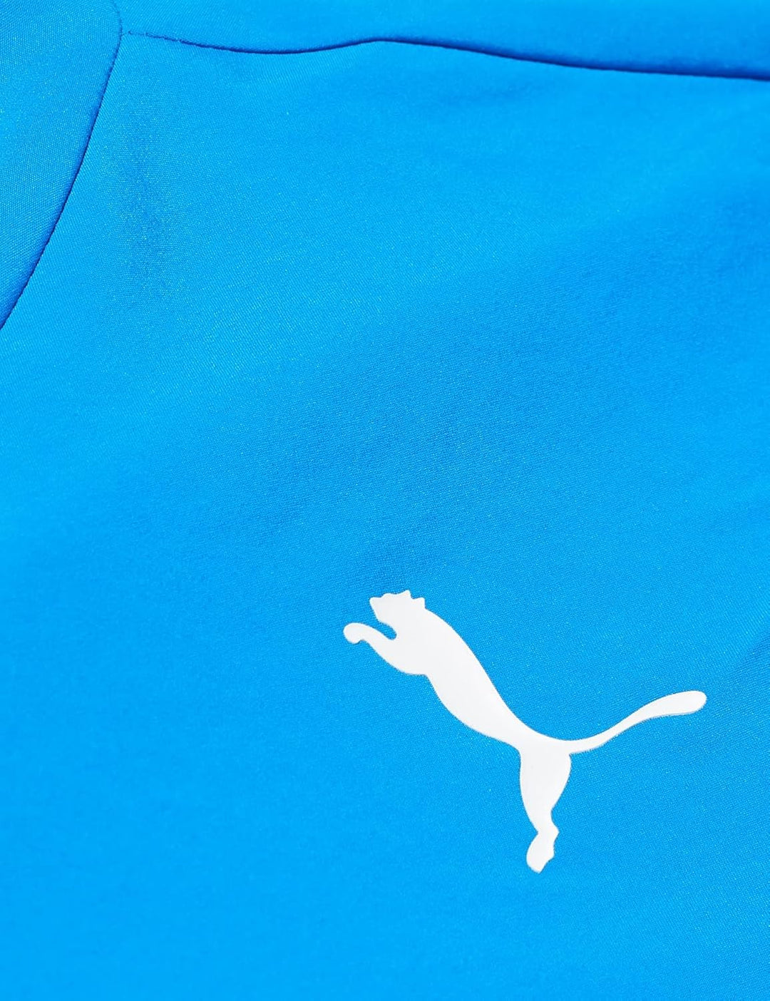 PUMA Unisex Kinder Teamrise Sideline Jacket Jr Trainingsjacke, Electric Blue Lemonade-Puma Black
