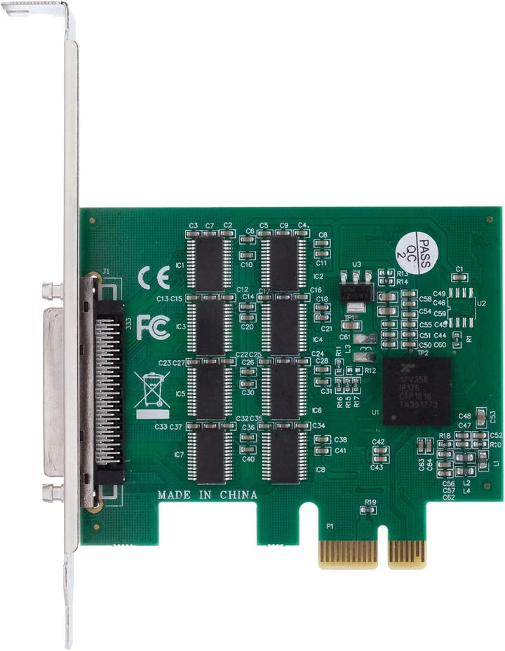 EX-46028 8S Seriell RS-232 PCIe Karte