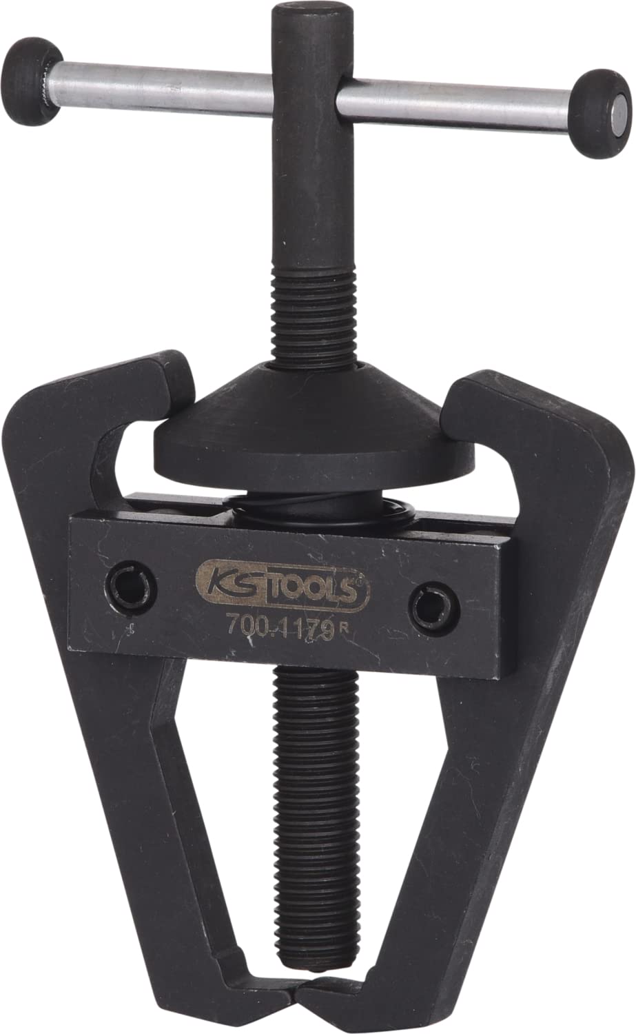 KS Tools 700.1179 Polklemmen-Wischarm-Abzieher 2armig, 45mm, Schwarz