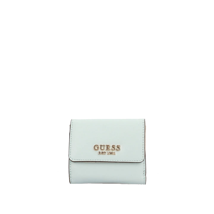 GUESS Damen Laurel SLG Card & Coin Purse Bag Einheitsgrösse Ice Blue, Einheitsgrösse Ice Blue