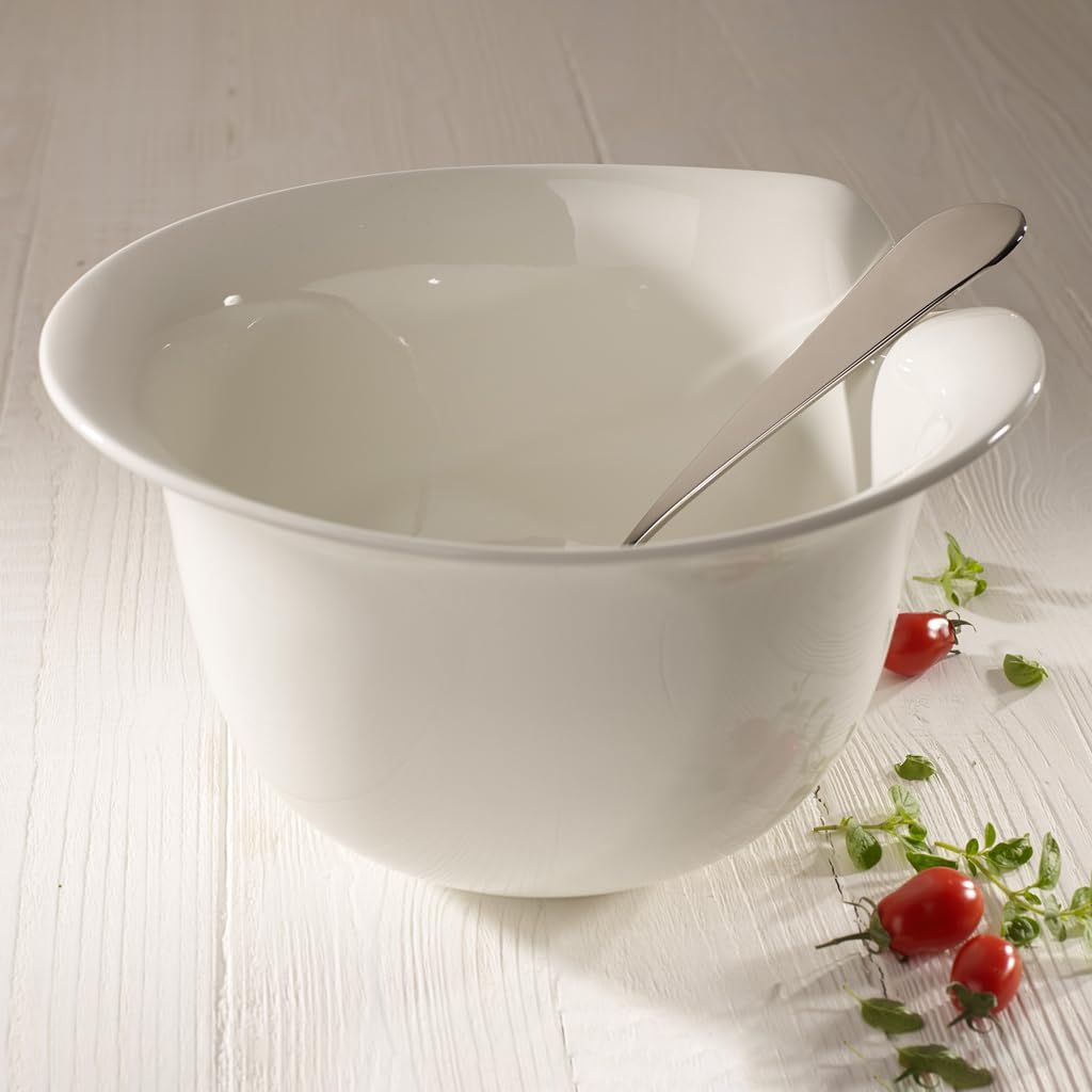 Villeroy und Boch Sereno XXL Pasta-Servierer, 18/10 Edelstahl, Silber, 300 mm