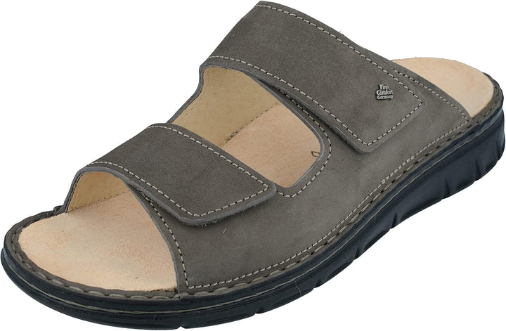 Finn Comfort Rab - Blau Nubukleder 46 EU 40 EU Grau, 40 EU Grau
