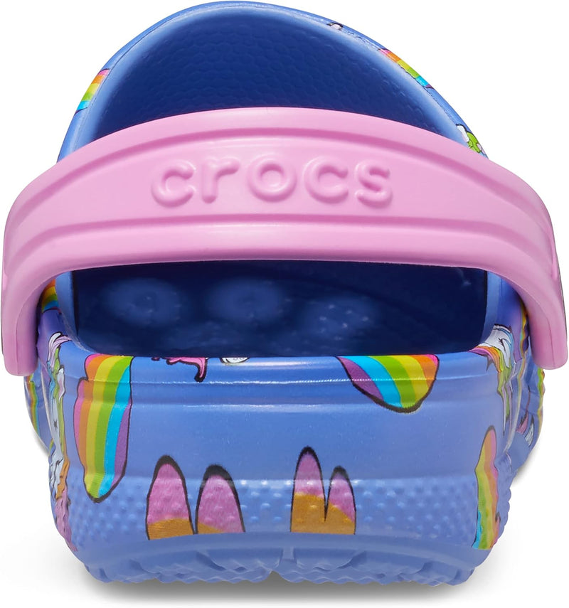 Crocs Baya Clogs – Unisex Clogs für Kinder – Wasserfreundlich und schnell trocknend 19/20 EU Lapis M