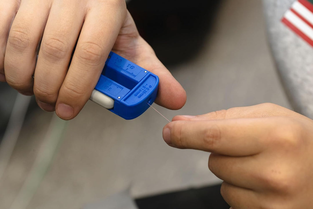 WEICON TOOLS LWL Präzisions-Abisolierer I Abisolierwerkzeug für Lichtwellenleiter und Glasfaserkabel