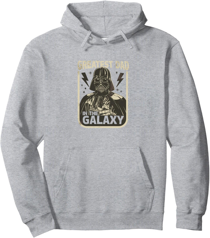 Star Wars Darth Vader Greatest Dad In The Galaxy Poster Pullover Hoodie