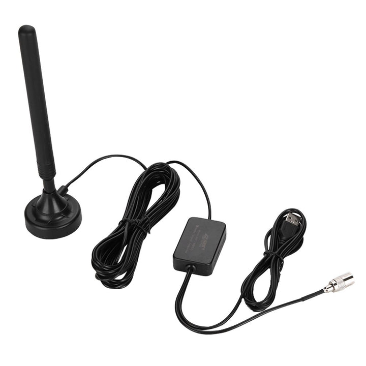 VBESTLIFE FM Radio Antenne,25dB hohe Verstärkung FM Radio Antenne,USB FM Antenne für Low Floor