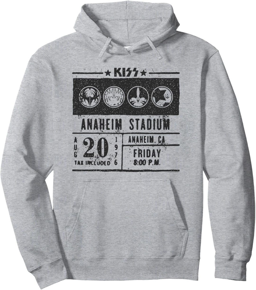 KISS - Fahrkarte Pullover Hoodie