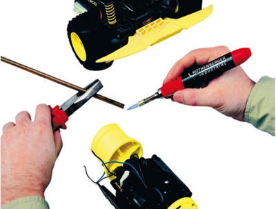 ROTHENBERGER Industrial - Micropen-Set 1300 - Gaslötkolben - Arbeitstemperatur: ca. 1300°C - 35120