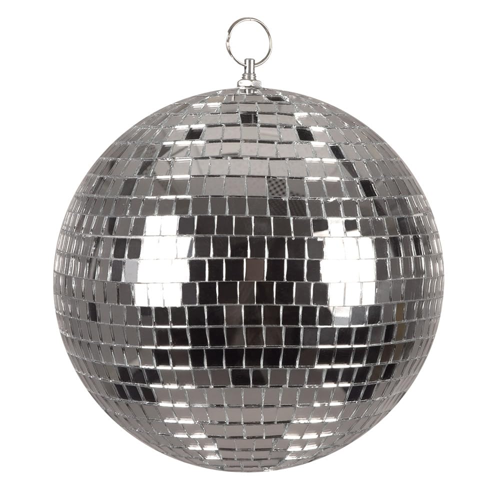 Boland - Discokugel, glänzend, Durchmesser ca. 20 cm, Disco Fever, Partydekoration, Hängedeko, Dekor