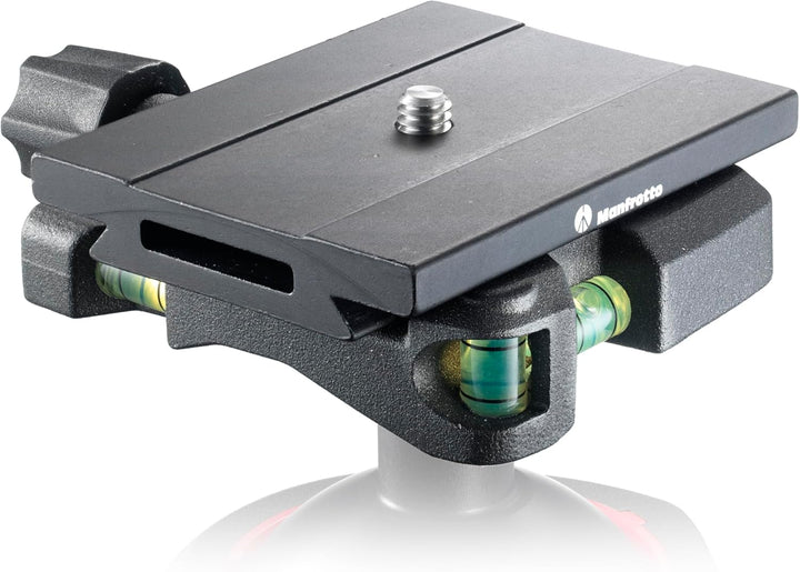 Manfrotto MSQ6 Top Lock Schnellwechseladapter, Arca schwarz Acra Top Lock, Acra Top Lock