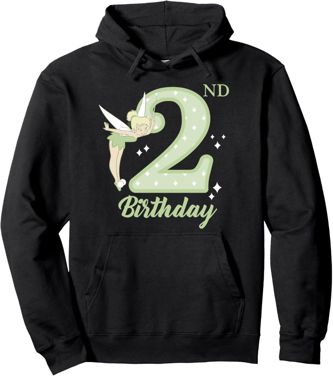 Disney Peter Pan 2nd Birthday Tinkerbell Portrait Pullover Hoodie
