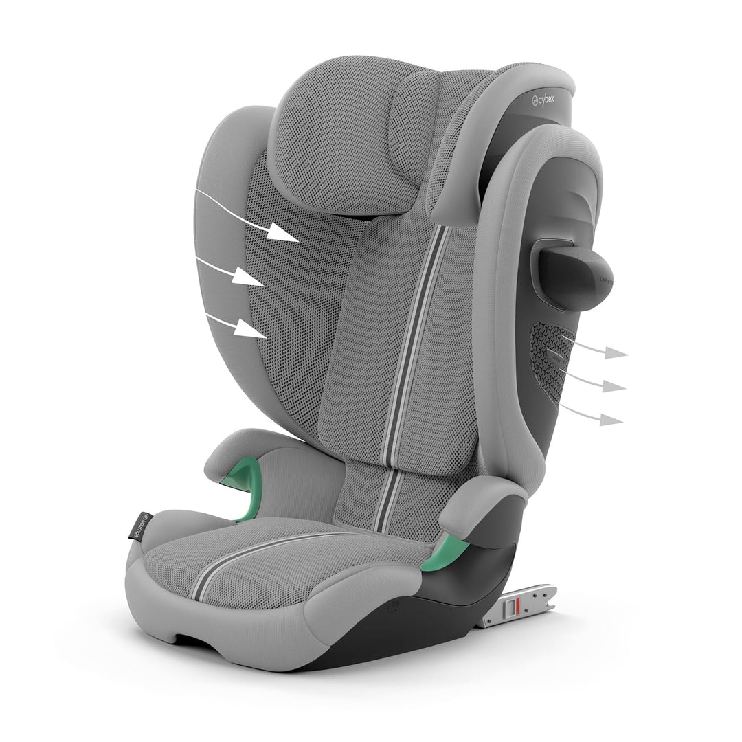 CYBEX Gold Kinder-Autositz Solution G2 Plus, Ab ca. 3 bis 12 Jahre (100 - 150 cm), Max. 50 kg, Für A