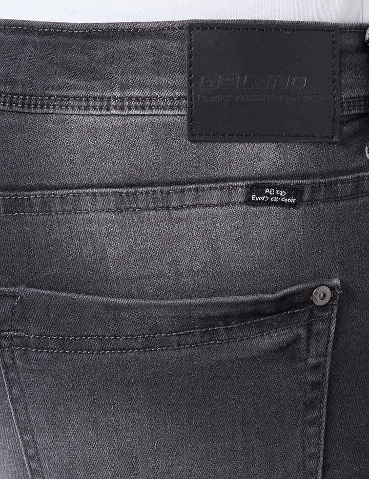 Blend Herren Twister Straight Slim Fit-Multiflex Jeans 32W / 32L 200296/Denim Grey, 32W / 32L 200296
