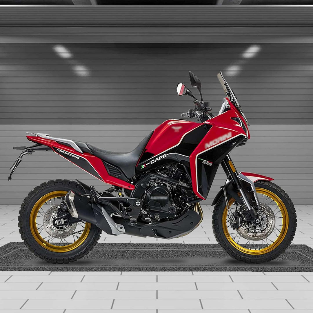 Resin Bike Aufkleber für Motorrad Kompatibel mit Moto Morini X-Cape 650 2023 2022. Tankschutz vor St