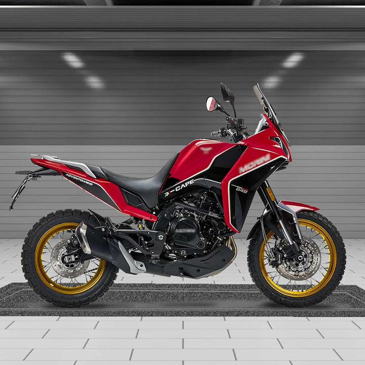 Resin Bike Aufkleber für Motorrad Kompatibel mit Moto Morini X-Cape 650 2023 2022. Tankschutz vor St