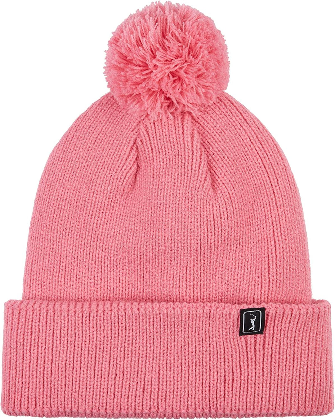 PGA TOUR Herren with Pom, Fleece Lined, Warm Winter Knitted Bobble Hat for Men and Women Beanie-Mütz