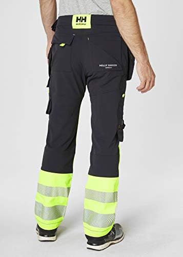 Helly Hansen Unisex-Adult x Chefs Pants, Yellow, C46-Waist 32", (80.01cm), Inside Leg 31"